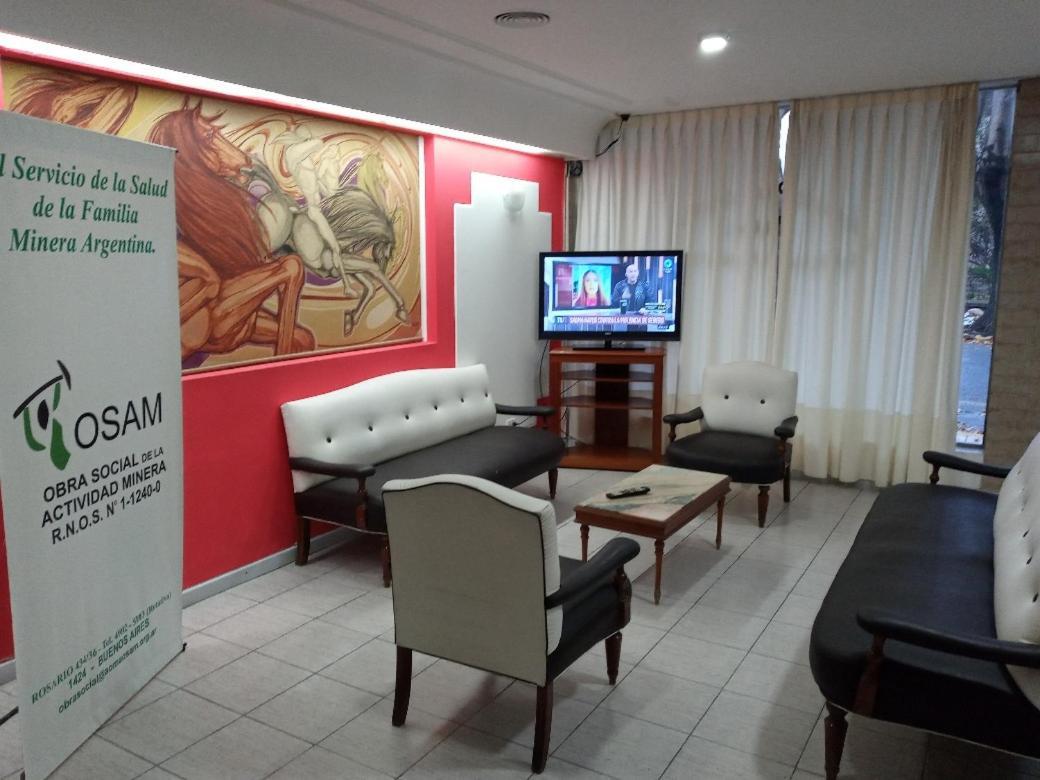 Hotel Aoma Мар-дель-Плата Экстерьер фото